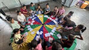 Hygiene education session