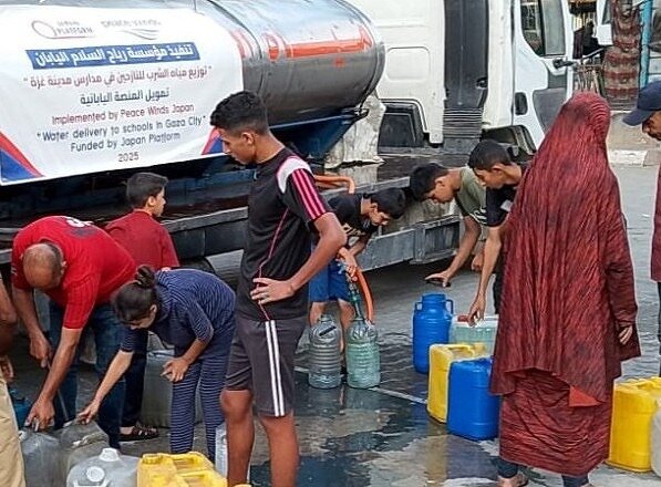 Emergency Food & Water for Families in Gaza