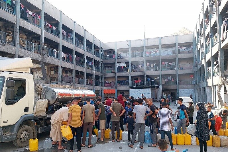Emergency Food & Water for Families in Gaza