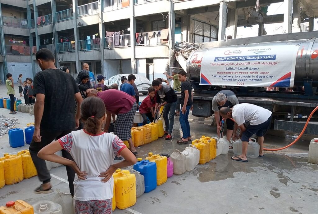 Emergency Food & Water for Families in Gaza