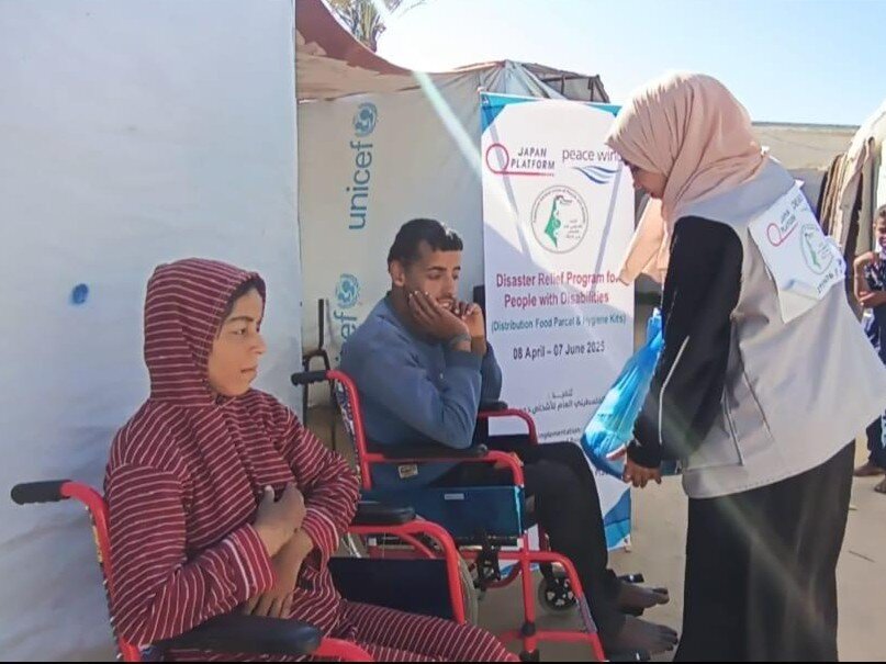 Emergency Food & Water for Families in Gaza