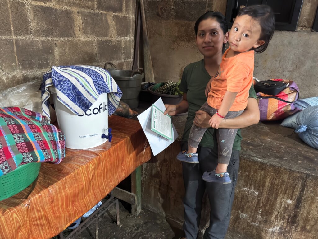 Families with childrens recieving health check-ups