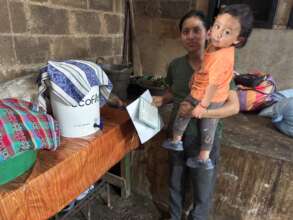 Families with childrens recieving health check-ups
