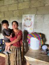 Strengthened families now drink safe water