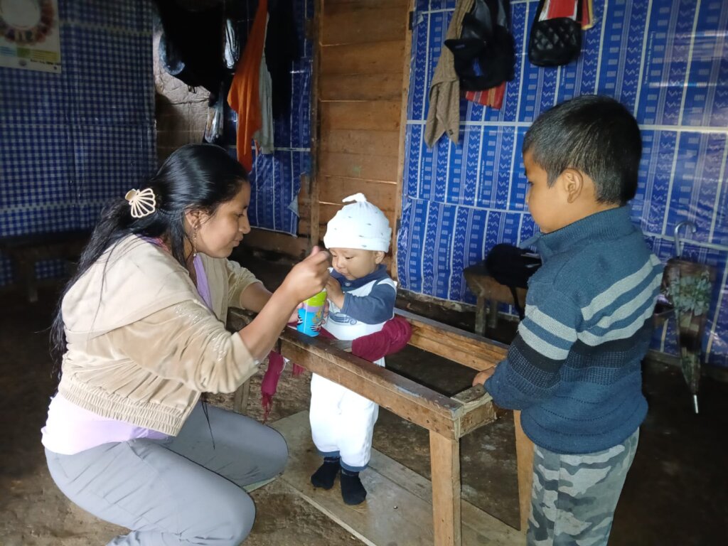 Safe water for healthy childhood development.