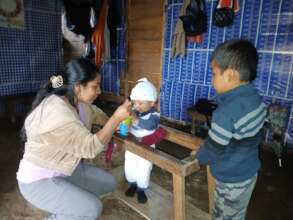 Safe water for healthy childhood development.