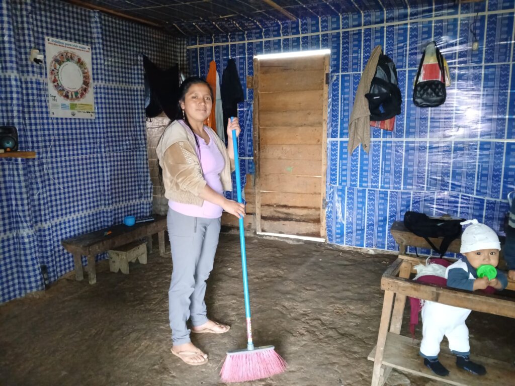 Strengthening healthy hygiene practices