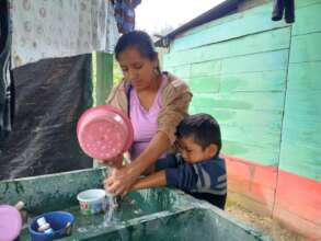 Safe water for hygiene and baby care.