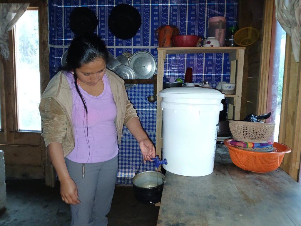 Access to safe drinking water at home