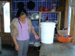 Access to safe drinking water at home