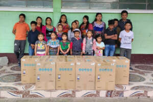 Delevery of purifying water filters