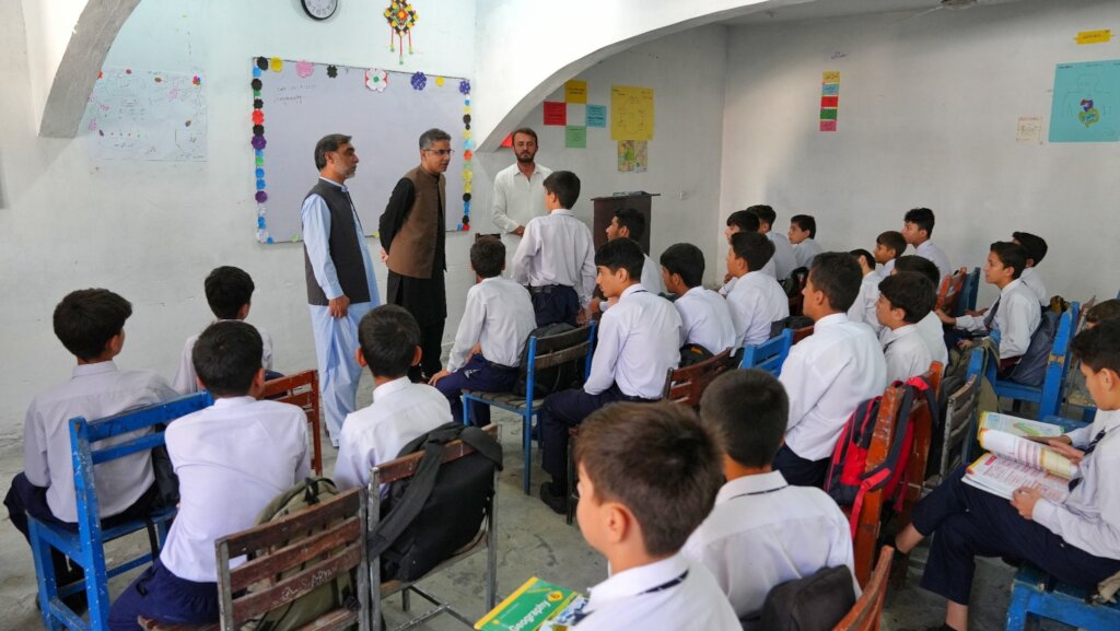 Sponsor a Student for just $100 in Pakistan