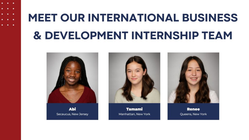 LI Interns Building Businesses & Changing Lives