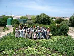 Siyazama Community Garden Association (SCAGA)