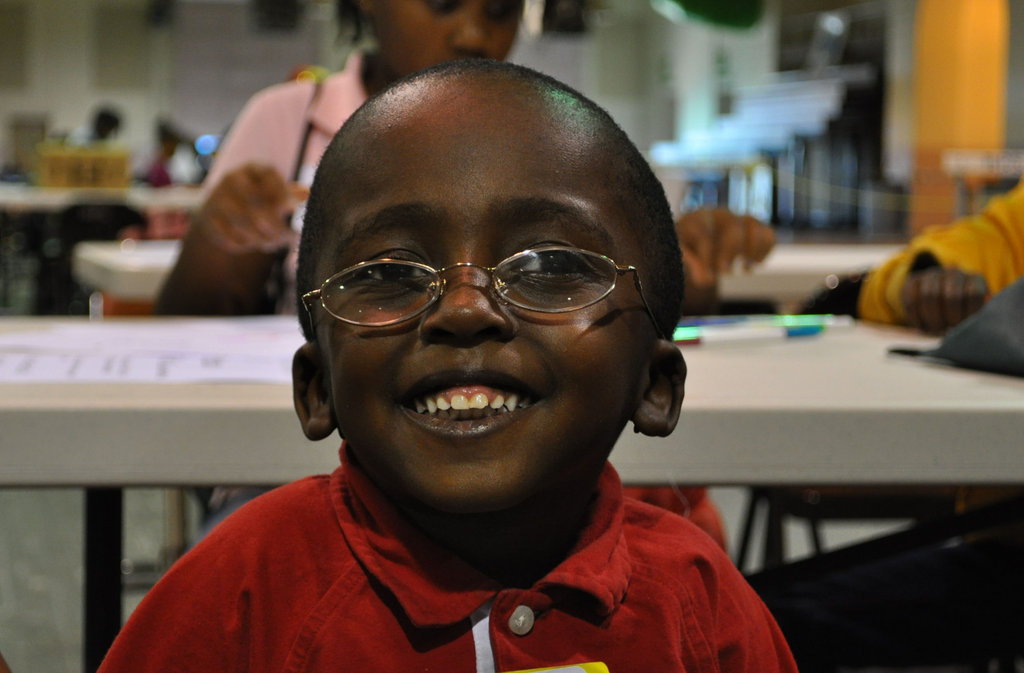 Vision Aides to a Child in New Orleans