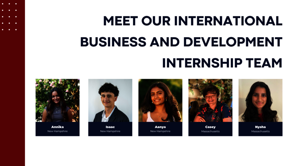 LI Interns Building Businesses & Changing Lives
