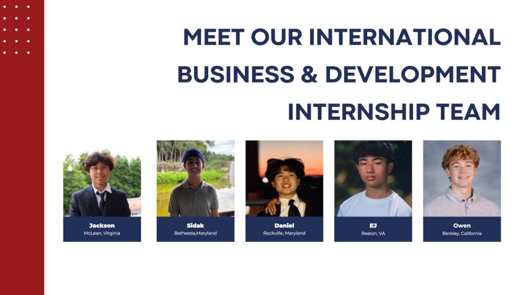 LI Interns Building Businesses & Changing Lives