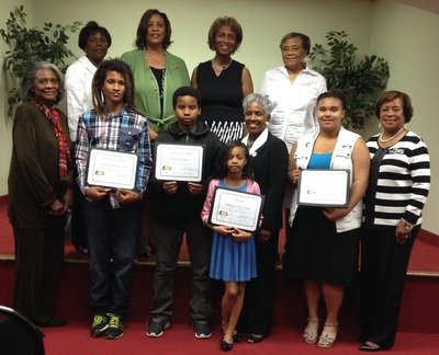 Students who attended speciality camps in Durham
