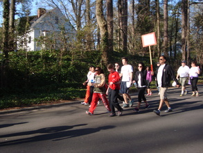 Team Genesis Home at the Great Human Race