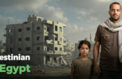 Supporting Palestinian families in Egypt