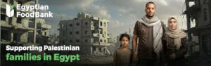 Supporting Palestinian families in Egypt