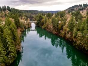 The Clackamas River