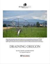 Draining Oregon