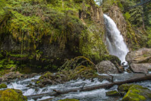 Drift Creek Falls