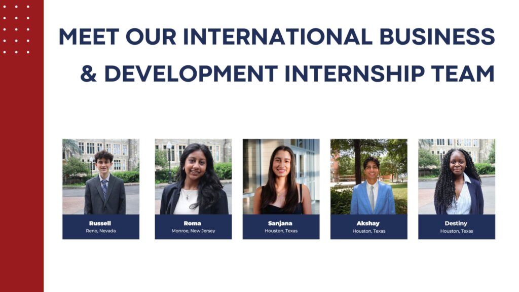 LI Interns Building Businesses & Changing Lives