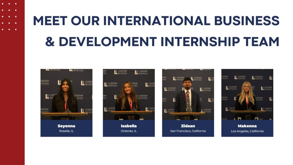 LI Interns Building Businesses & Changing Lives