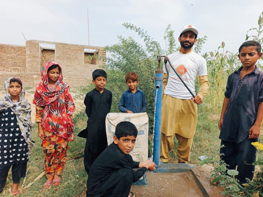 Clean Water Handpumps for Rural Sindh