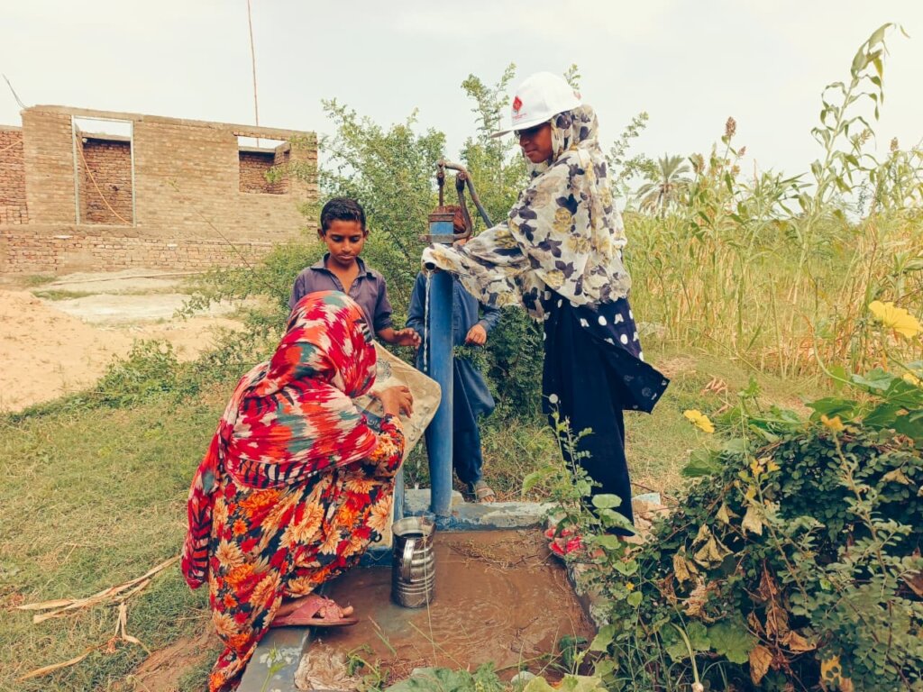 Clean Water Handpumps for Rural Sindh