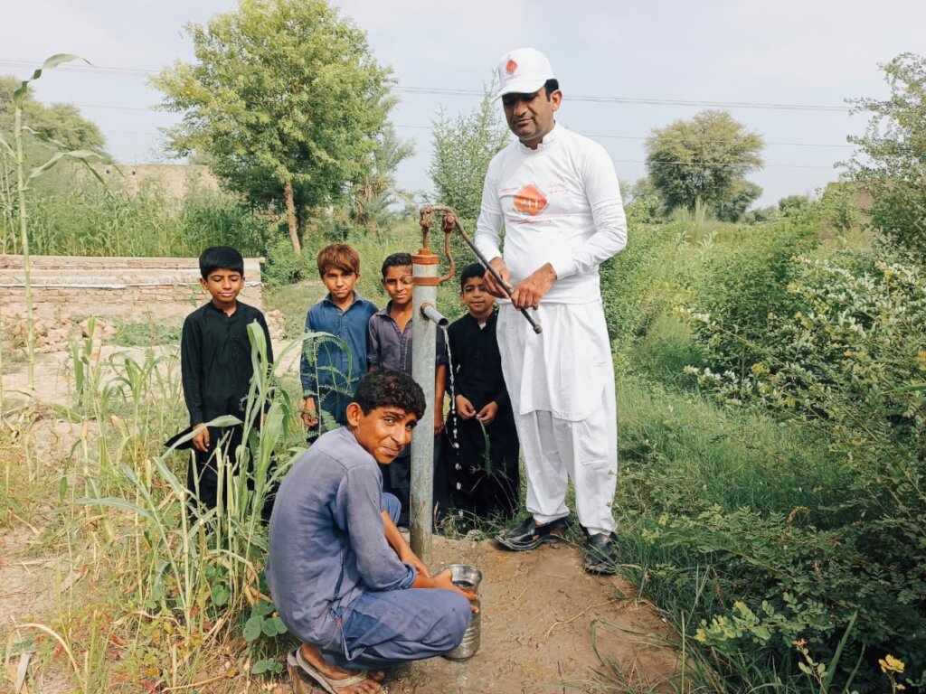Clean Water Handpumps for Rural Sindh