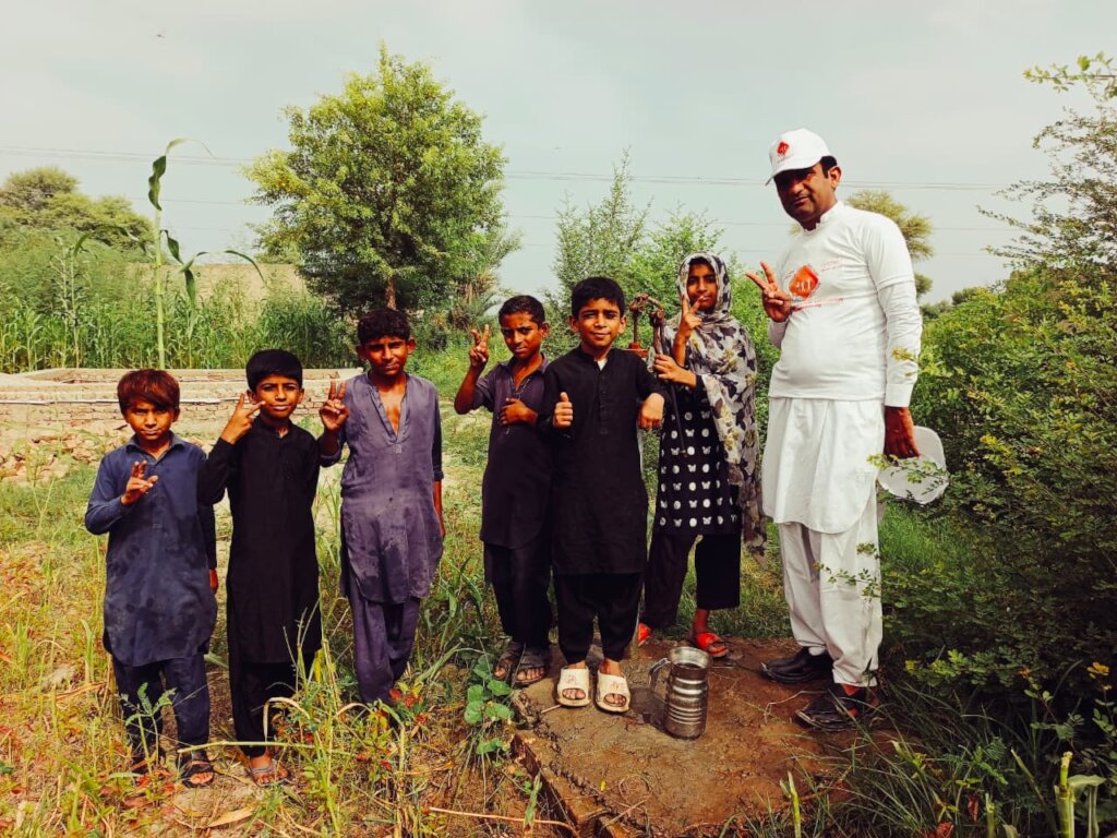 Clean Water Handpumps for Rural Sindh