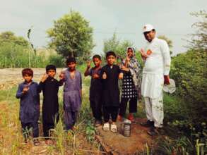 Clean Water Handpumps for Rural Sindh