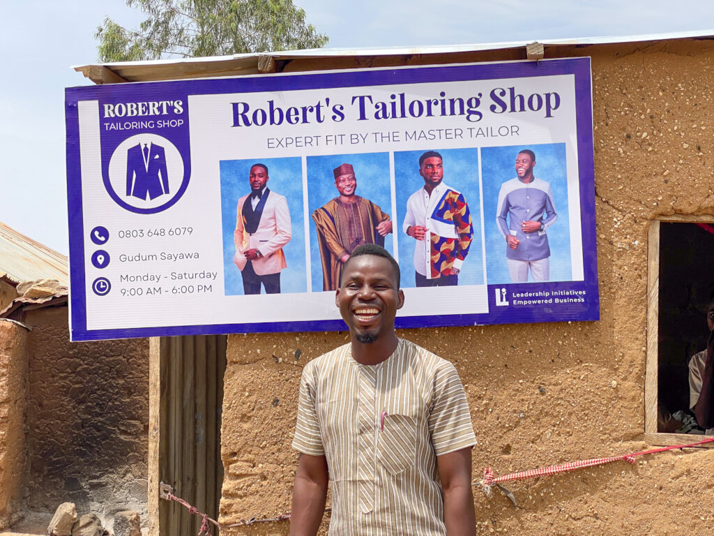 LI Interns Building Businesses & Changing Lives