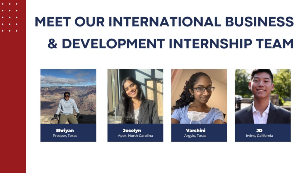 LI Interns Building Businesses & Changing Lives