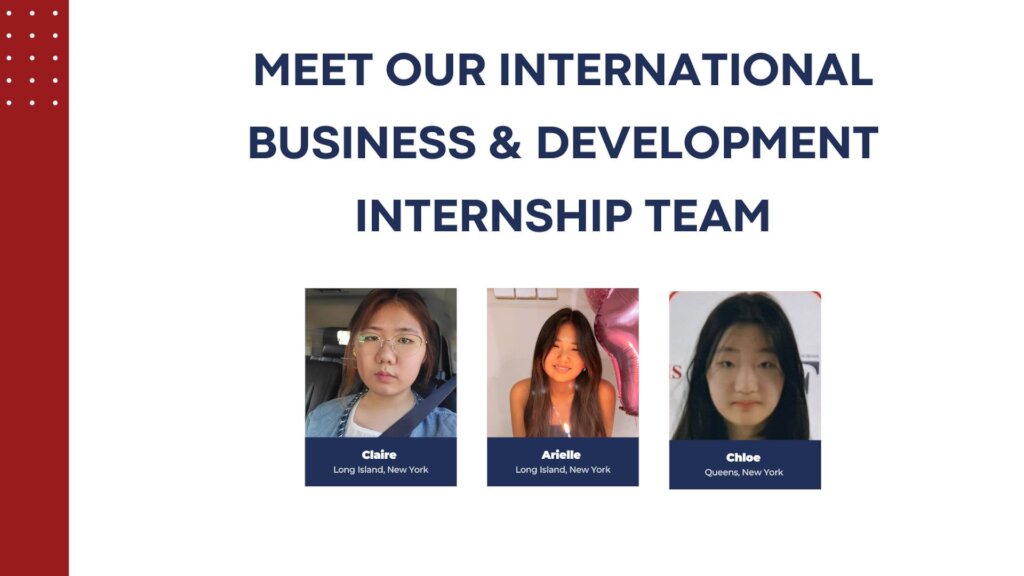 LI Interns Building Businesses & Changing Lives
