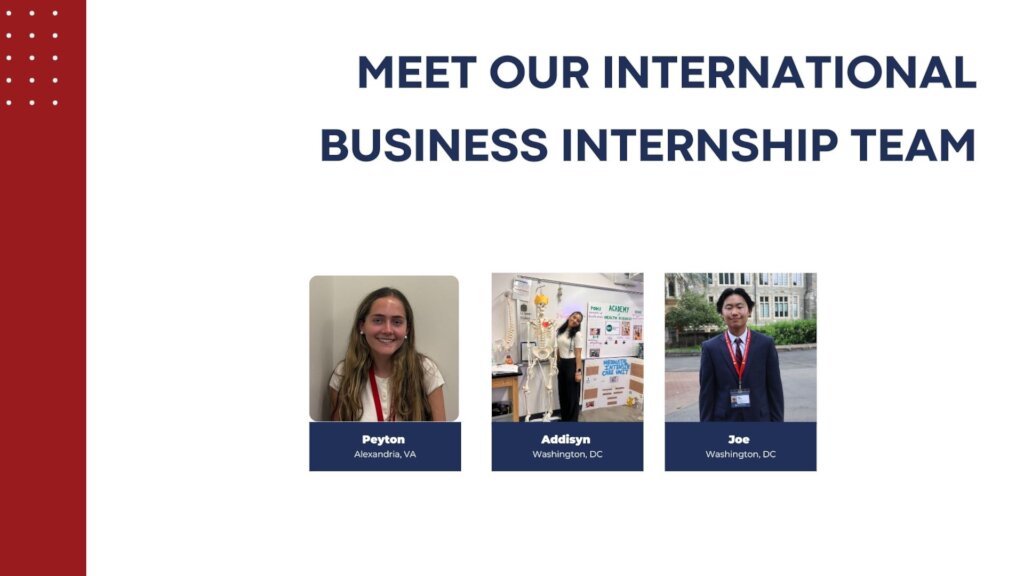 LI Interns Building Businesses & Changing Lives