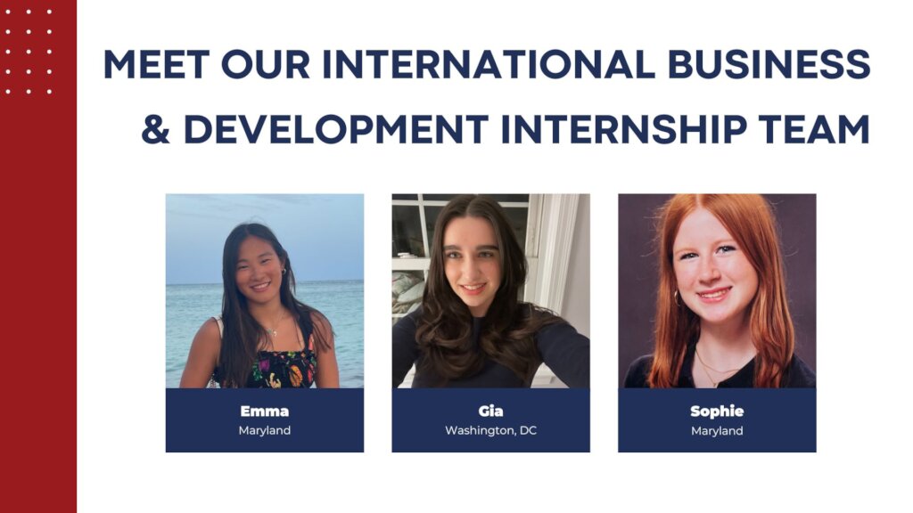 LI Interns Building Businesses & Changing Lives