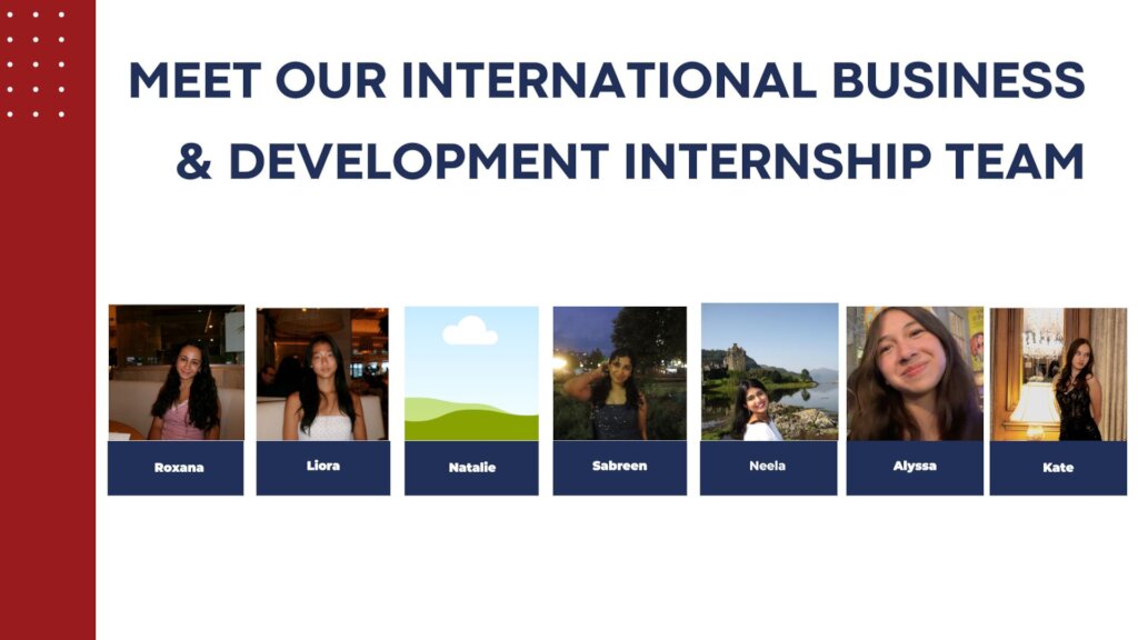 LI Interns Building Businesses & Changing Lives