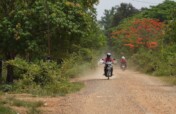 Bicycles for Cambodian Youth Commuting to School