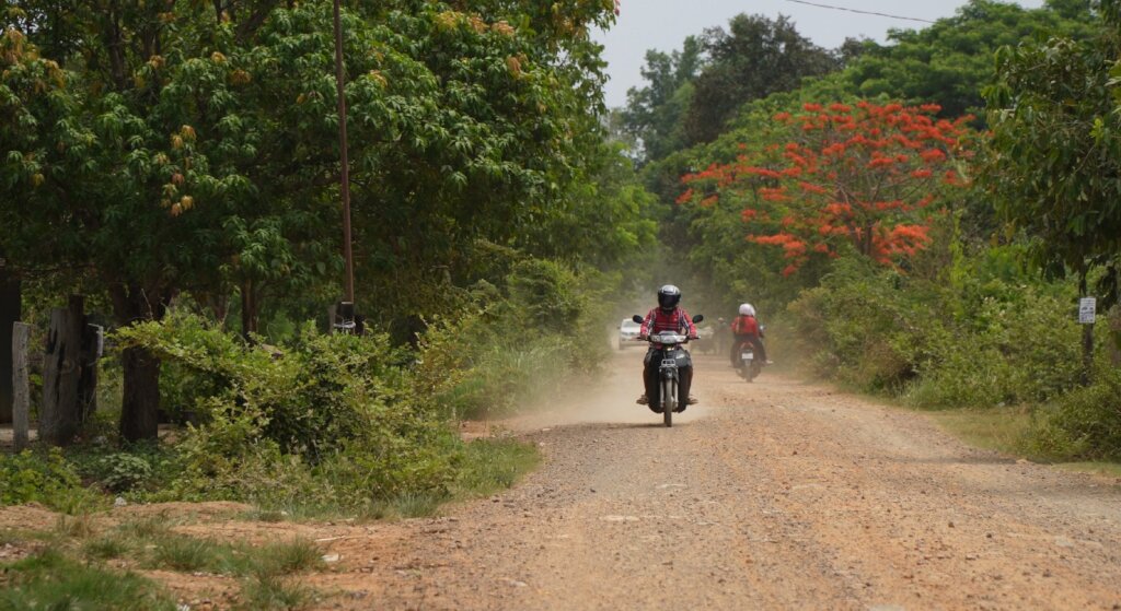 Bicycles for Cambodian Youth Commuting to School