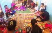 Food aid for disabled and underprivileged children