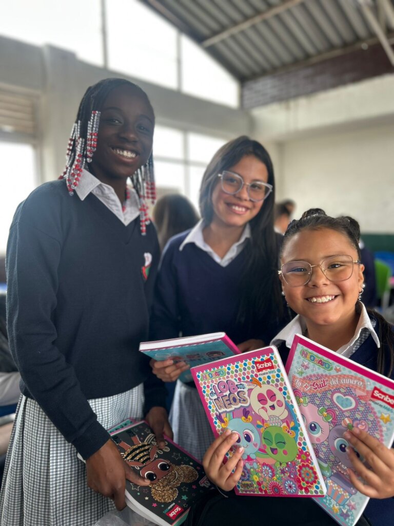 School Kits for Colombian Children