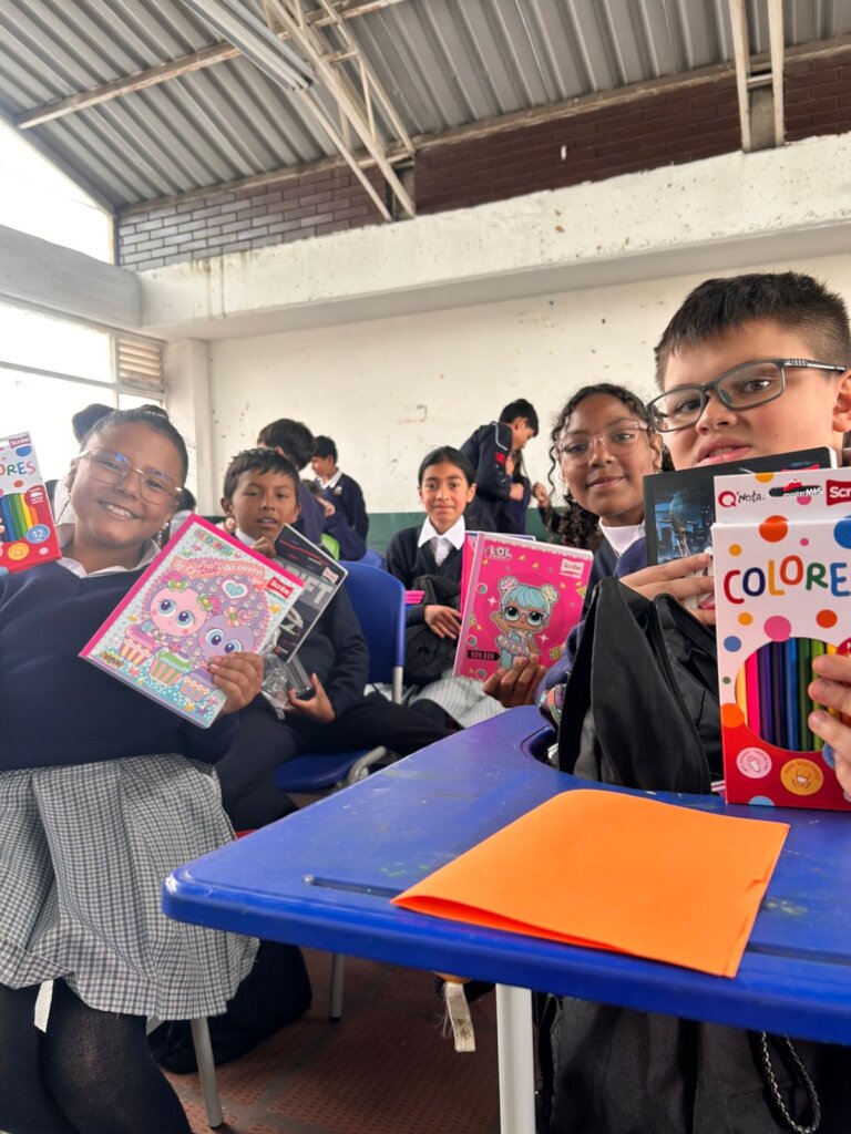 School Kits for Colombian Children