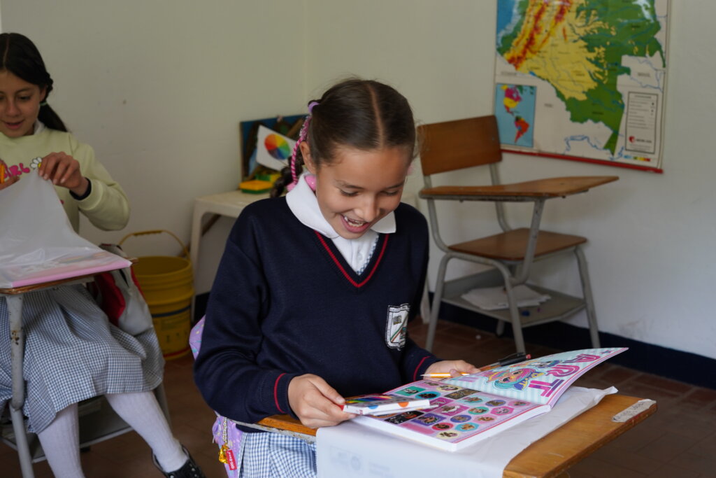 School Kits for Colombian Children