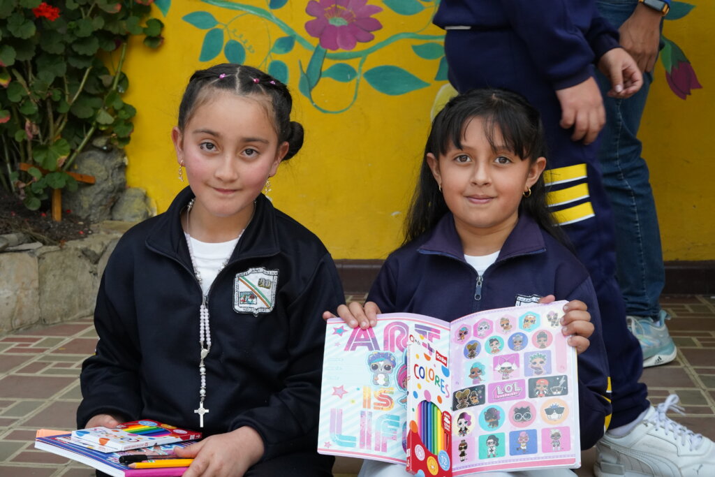 School Kits for Colombian Children