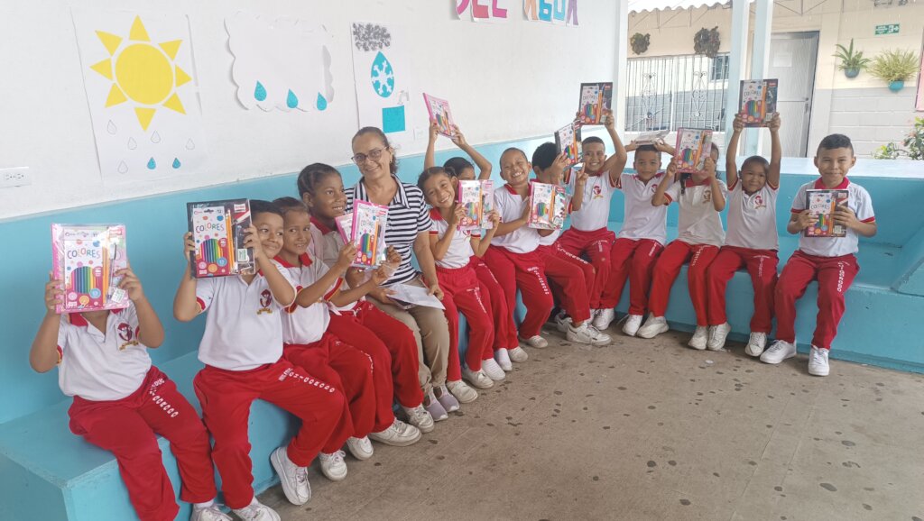 School Kits for Colombian Children