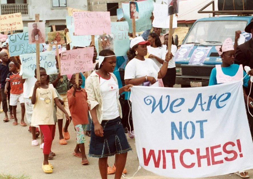 Save Children Accused of Witchcraft in Africa